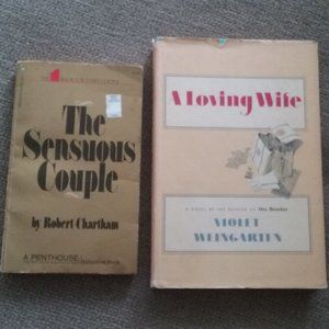 Vintage Books -A Loving Wife + The Sensuous Couple